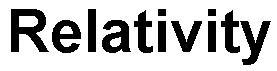 Relativity - לוגו סימן מסחר רשום