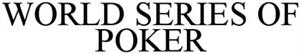 WORLD SERIES OF POKER - לוגו סימן מסחר רשום
