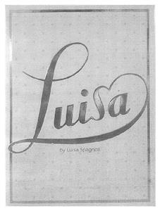 Luisa by Luisa Spagnoli - לוגו סימן מסחר