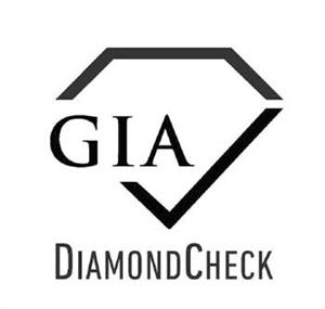 G I A DIAMONDCHECK - לוגו סימן מסחר רשום