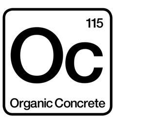 OC 115 Organic Concrete - לוגו סימן מסחר