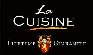 La CUISINE LIFETIME GUARANTEE - לוגו סימן מסחר