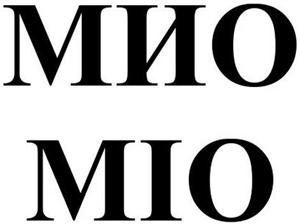 MIO  МНО - לוגו סימן מסחר
