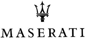 MASERATI - לוגו סימן מסחר