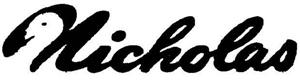 Nicholas - לוגו סימן מסחר רשום
