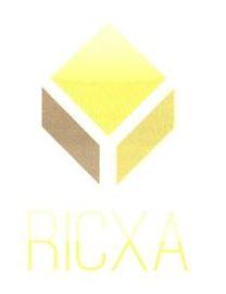 RICXA - לוגו סימן מסחר