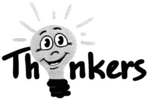 Thinkers - לוגו סימן מסחר