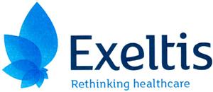 Exeltis Rethinking healthcare - לוגו סימן מסחר רשום