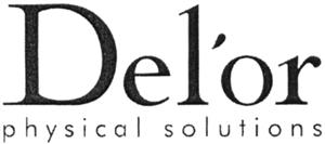 Del'or physical solutions - לוגו סימן מסחר