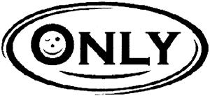 ONLY - לוגו סימן מסחר רשום