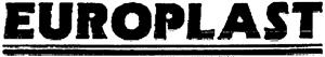 EUROPLAST - לוגו סימן מסחר