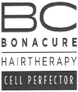 BC BONACURE HAIRTHERAPY CELL PERFECTOR - לוגו סימן מסחר