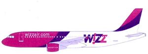 wizzair.com WIZZ - לוגו סימן מסחר