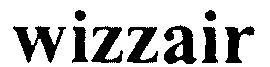 wizzair - לוגו סימן מסחר רשום
