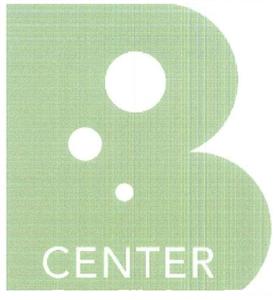 B CENTER - לוגו סימן מסחר