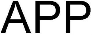 APP - לוגו סימן מסחר