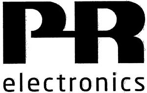 PR electronics - לוגו סימן מסחר רשום