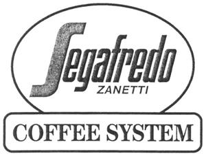 Segafredo ZANETI COFFEE SYSTEM - לוגו סימן מסחר רשום