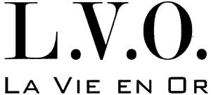 L.V.O. LA VIE EN OR - לוגו סימן מסחר רשום