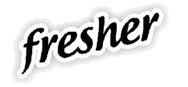 fresher - לוגו סימן מסחר רשום