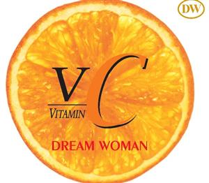 V VITAMIN C DREAM WOMAN DW - לוגו סימן מסחר