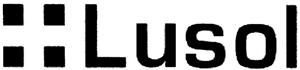 Lusol - לוגו סימן מסחר רשום