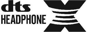 DTS HEADPHONE X - לוגו סימן מסחר רשום