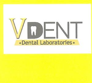 VDENT Dental Laboratories - לוגו סימן מסחר