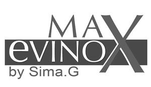 MAX evinox by sima G - לוגו סימן מסחר
