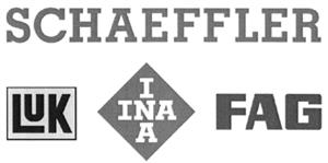 SCHAEFFLER LUK INA FAG - לוגו סימן מסחר