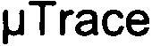 μTrace - לוגו סימן מסחר