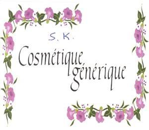 S.K. Cosmetique generique - לוגו סימן מסחר
