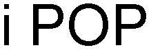 i POP - לוגו סימן מסחר רשום