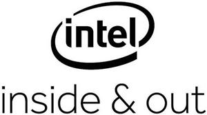 intel inside & out - לוגו סימן מסחר