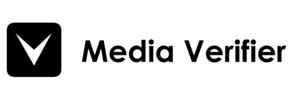 Media Verifier - לוגו סימן מסחר