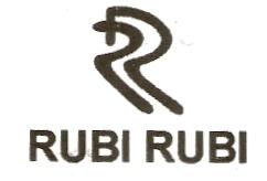 RR RUBI RUBI - לוגו סימן מסחר רשום