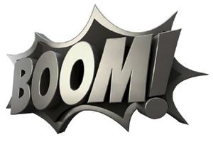 BOOM - לוגו סימן מסחר