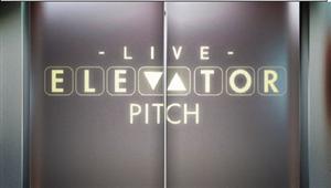 LIVE ELEVATOR PITCH - לוגו סימן מסחר