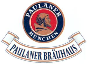 PAULANER BRÄUHAUS - לוגו סימן מסחר רשום