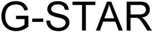 G-STAR - לוגו סימן מסחר רשום