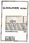 DU MAURIER FILTER - לוגו סימן מסחר