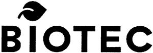 BIOTEC - לוגו סימן מסחר רשום