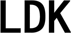 LDK - לוגו סימן מסחר רשום