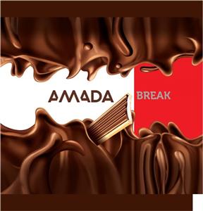 AMADA BREAK - לוגו סימן מסחר רשום