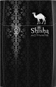 Shisha ACTIVATE - לוגו סימן מסחר