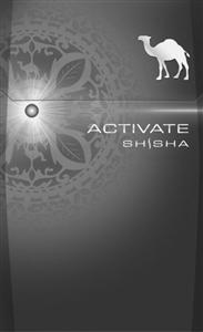 ACTIVATE SHISHA - לוגו סימן מסחר
