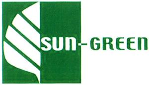 SUN-GREEN - לוגו סימן מסחר רשום