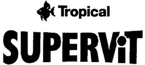 Tropical SUPERViT - לוגו סימן מסחר רשום