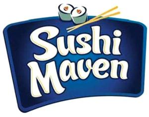 Sushi Maven - לוגו סימן מסחר רשום
