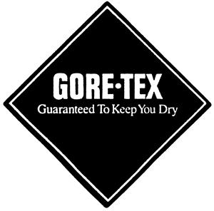GORE.TEX Guaranteed To Keep You Dry - לוגו סימן מסחר רשום